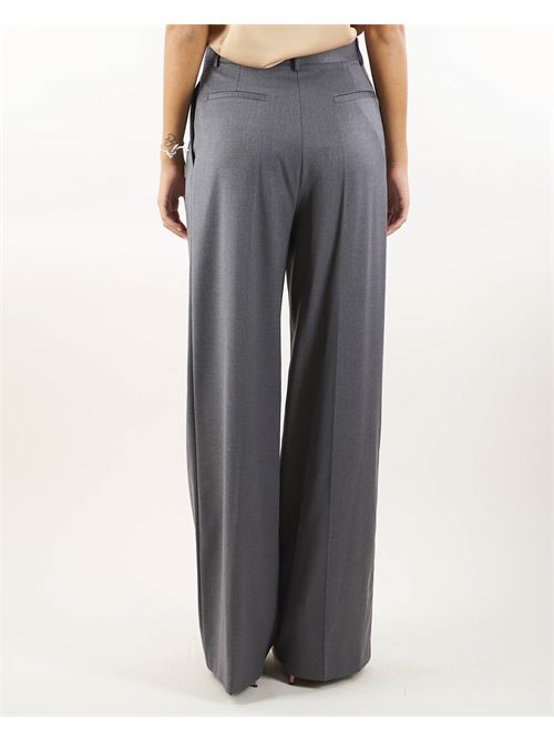 Wide leg trousers with double pences Simona Corsellini SIMONA CORSELLINI | Pants | PA01201TFLP0001652